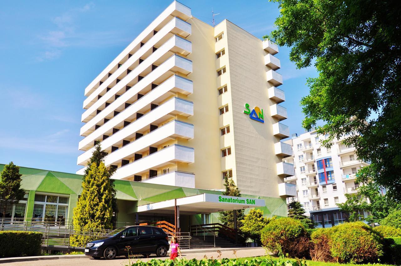 San Medical Spa Kolberg Exterior foto