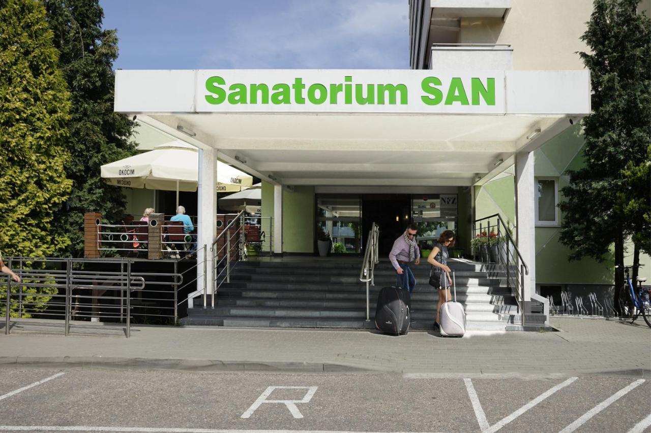 San Medical Spa Kolberg Exterior foto